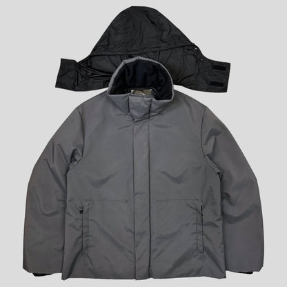 Prada Sport AW99 Crotch Strap Ski Jacket - IT52 | Large, Grey