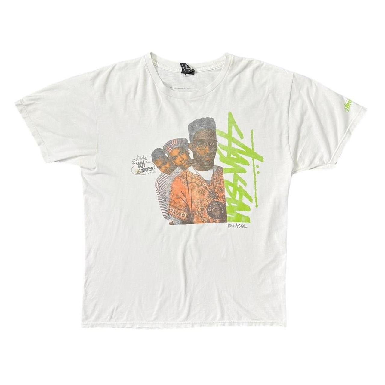 Stussy Yo Raps Del La Soul Print Top