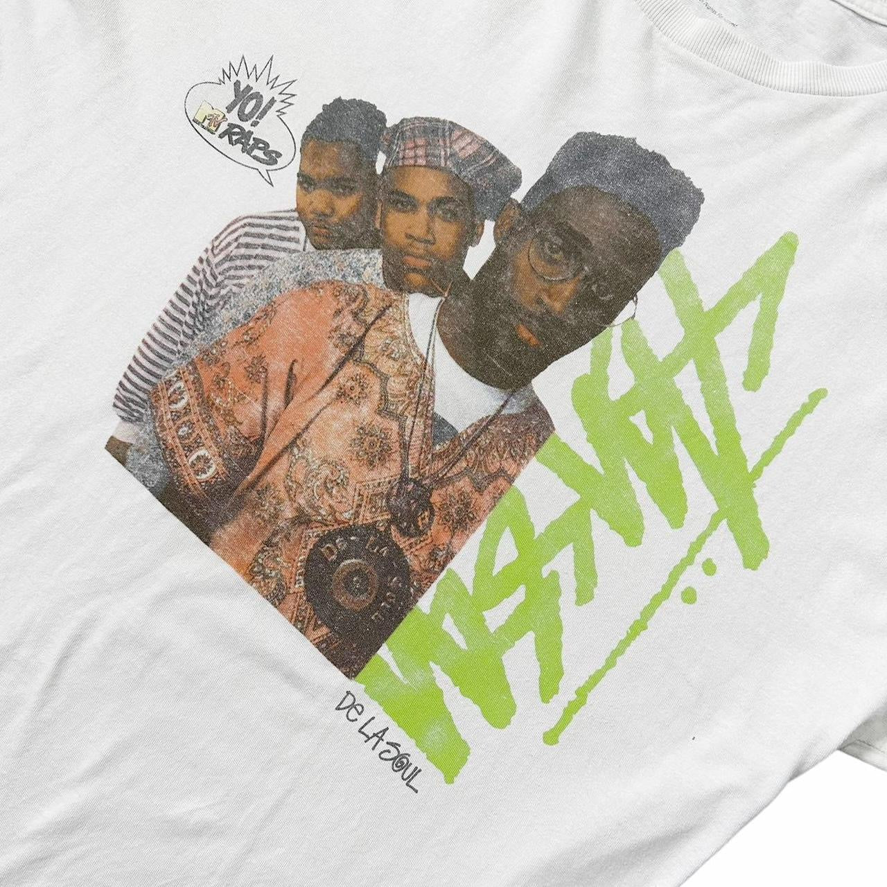 Stussy Yo Raps Del La Soul Print Top