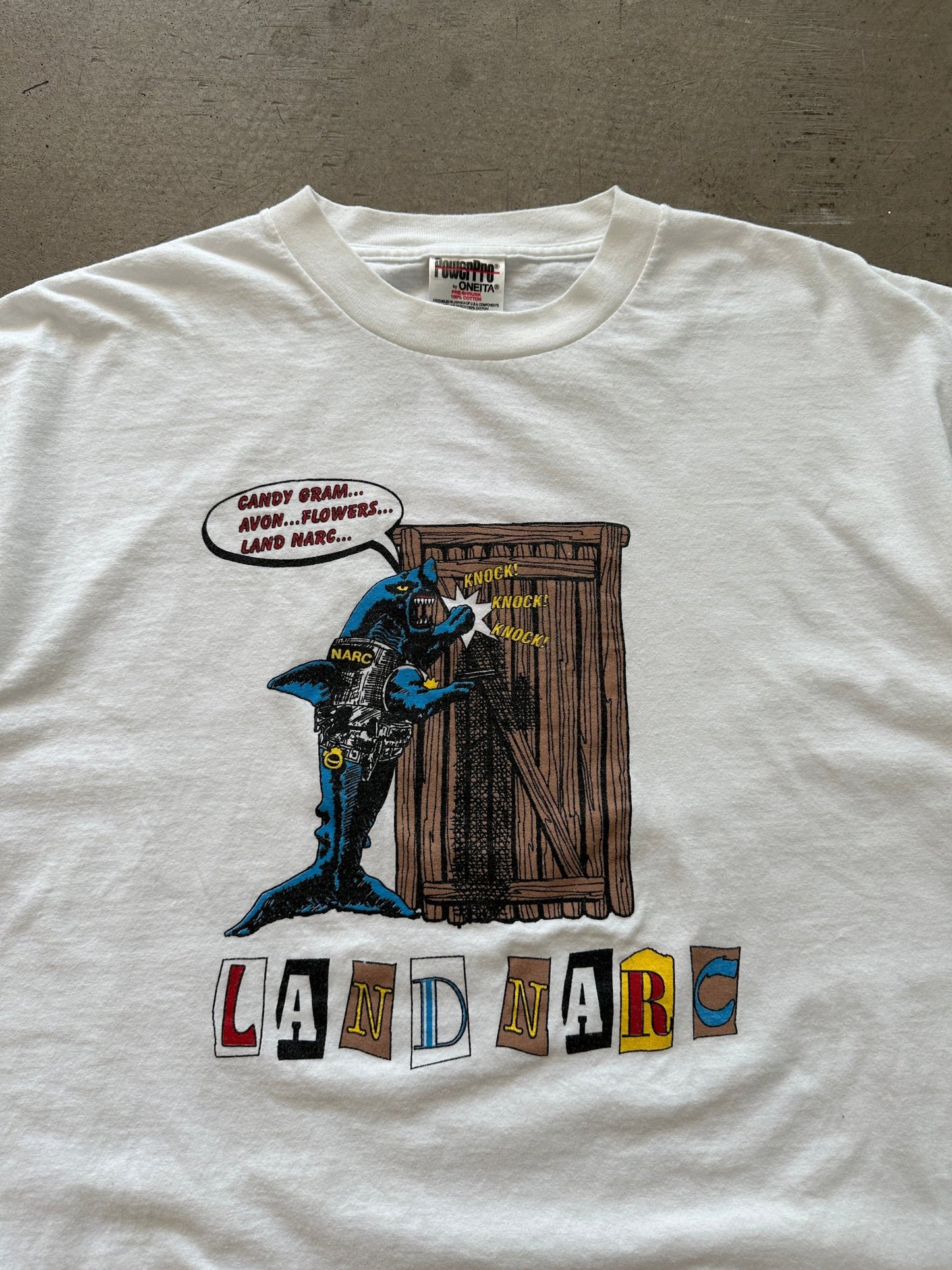 1990’s Land Narc T-Shirt - XL