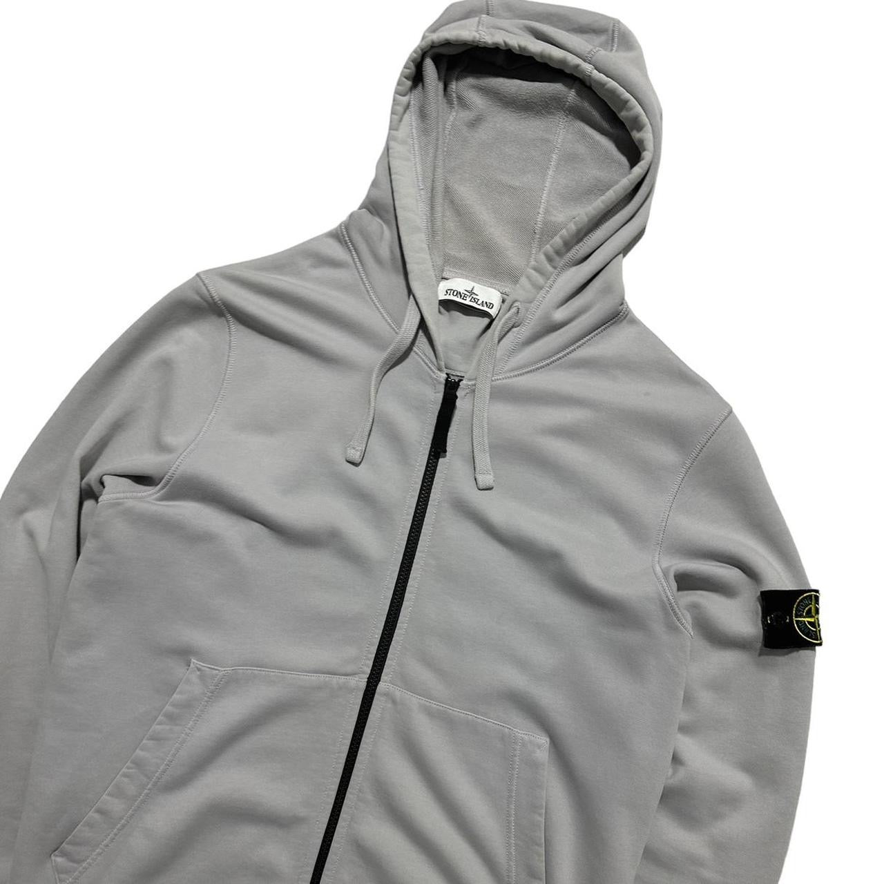 Stone Island Full Zip Hoodie