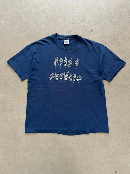 1996 World Citizen T-Shirt - XXL | Default Title, Red