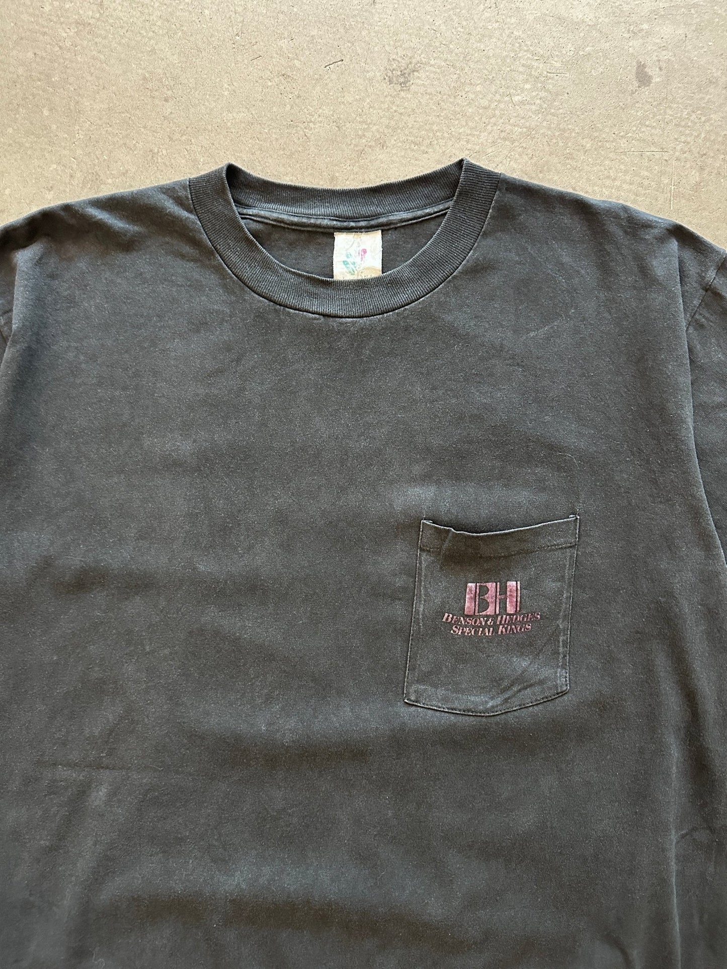 1990's Benson and Hedges Take the Edge Off T-Shirt - XL | Default Title, Red