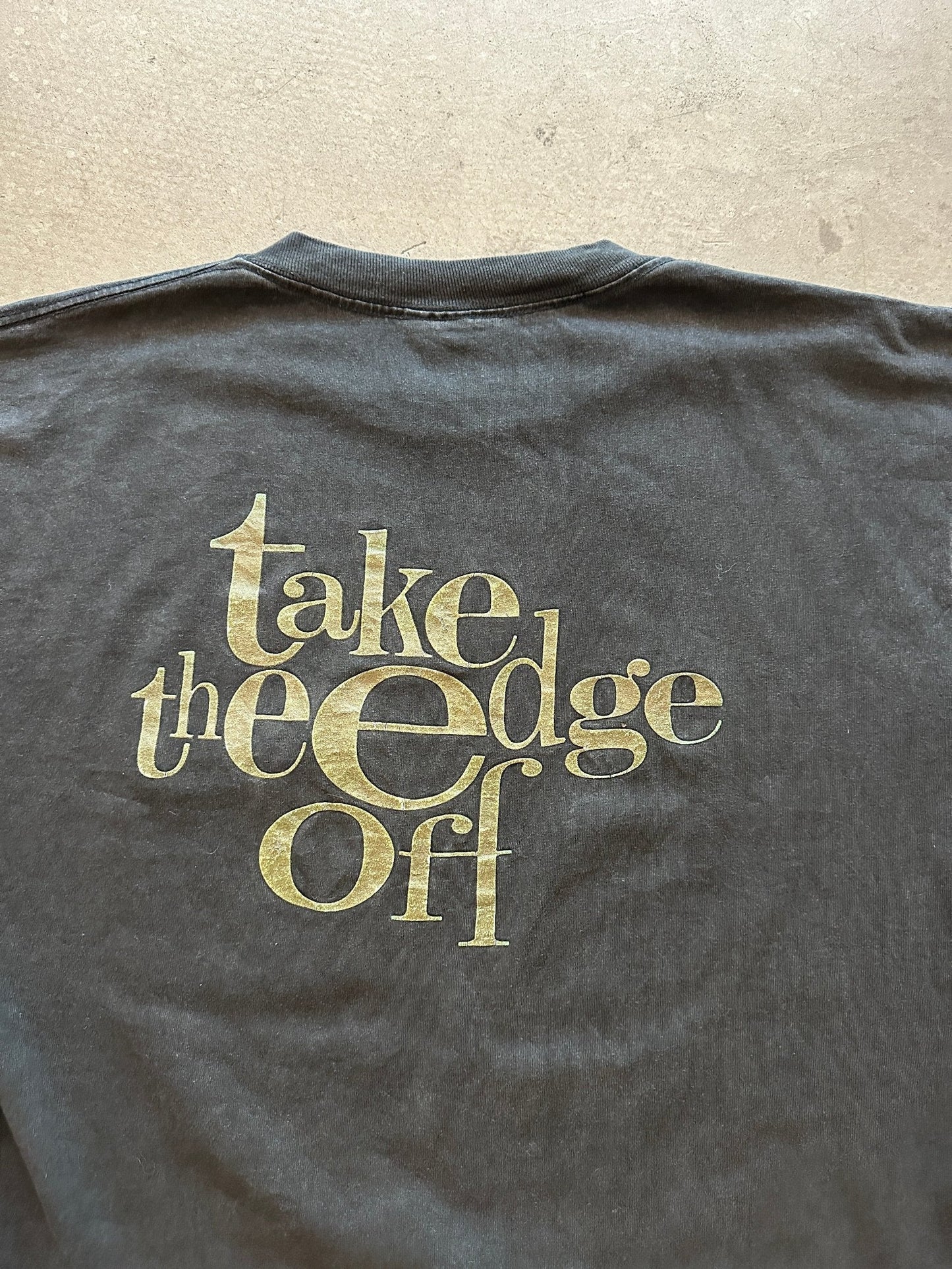 1990's Benson and Hedges Take the Edge Off T-Shirt - XL | Default Title, Red
