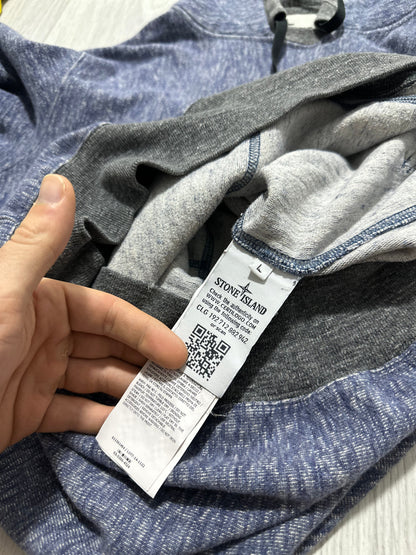 Stone Island Pullover Grain Drawstring Hoodie