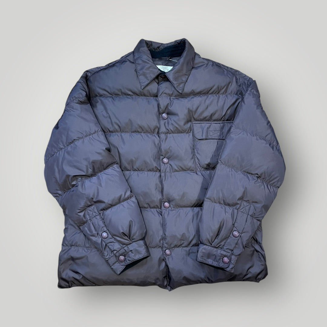 Armani 90s Button Up Puffer Jacket L