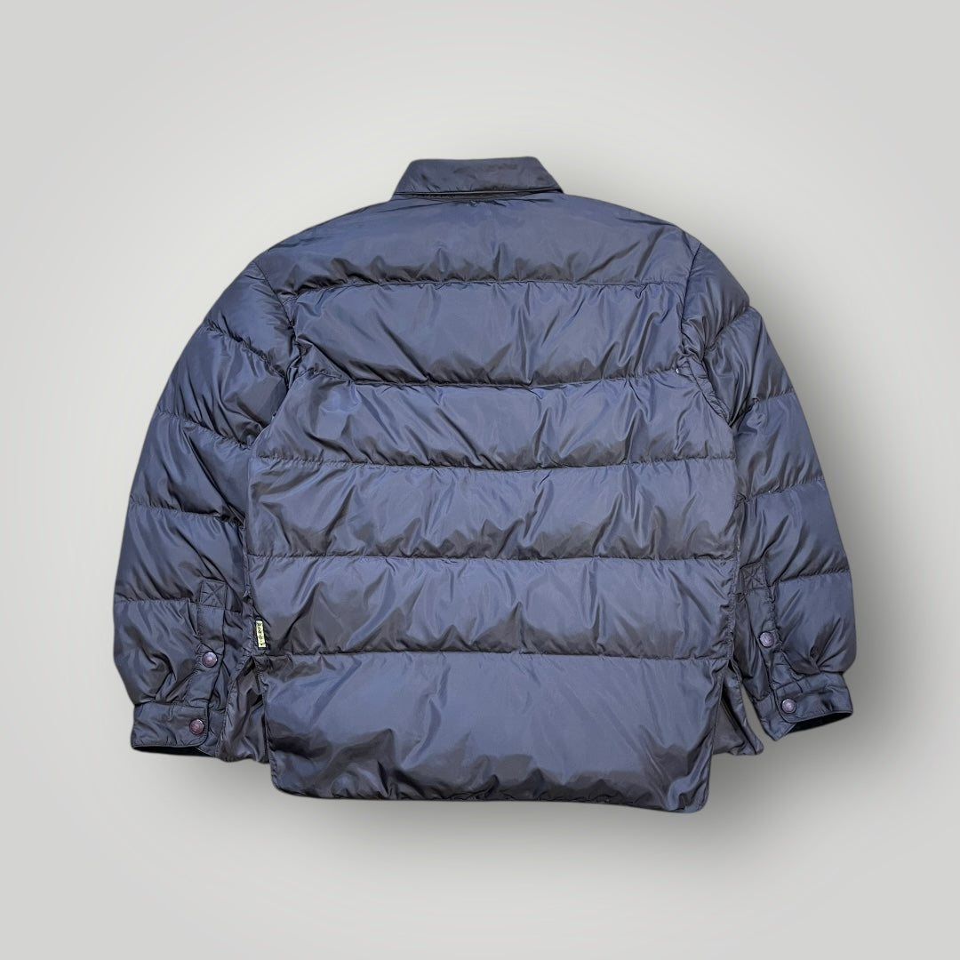 Armani 90s Button Up Puffer Jacket L