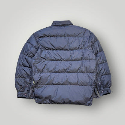 Armani 90s Button Up Puffer Jacket L