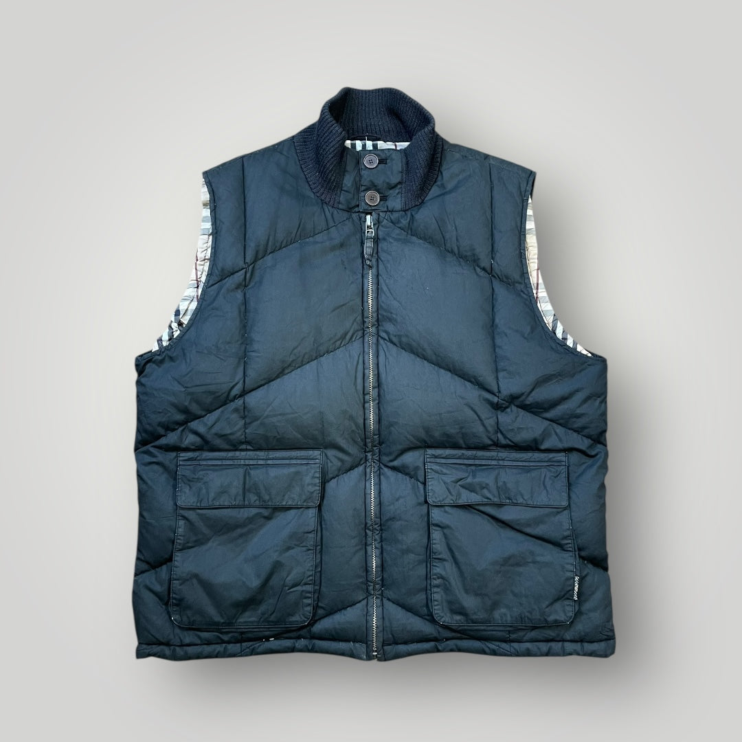 Burberry Goose-down 2000s Gilet XL