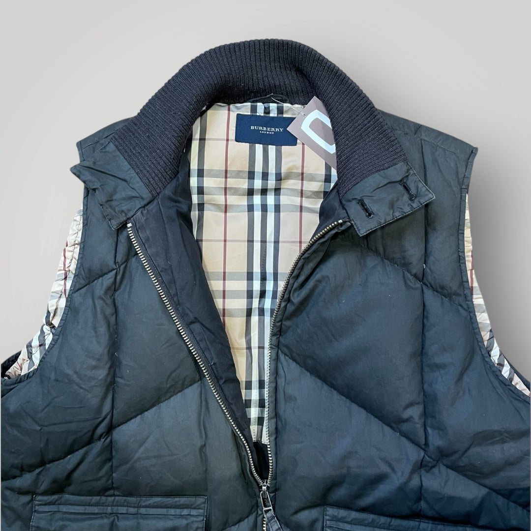 Burberry Goose-down 2000s Gilet XL
