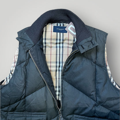 Burberry Goose-down 2000s Gilet XL