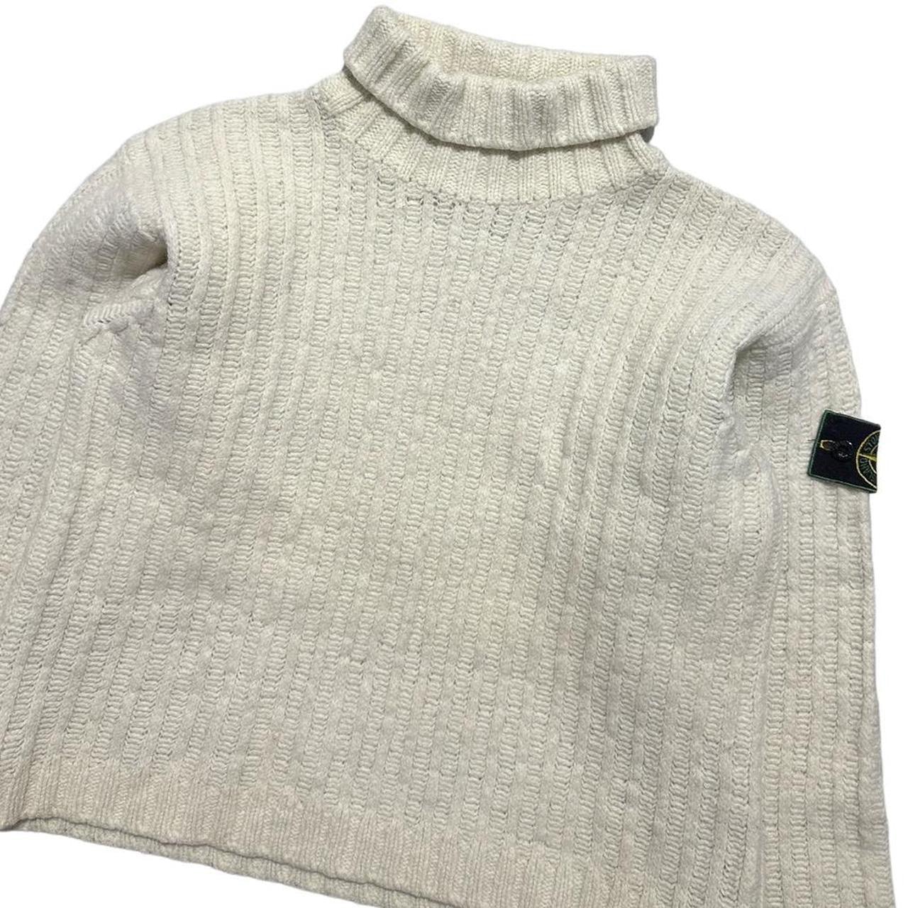 Stone Island Knit Turtle Neck Pullover - Known Source