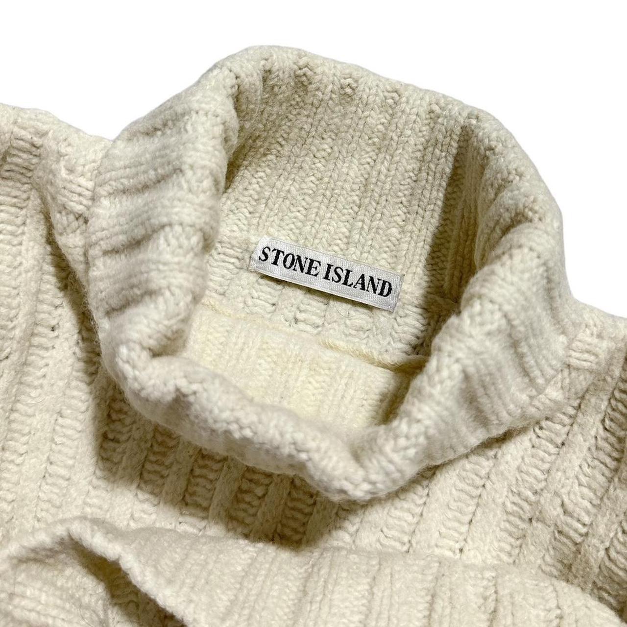 Stone Island Knit Turtle Neck Pullover