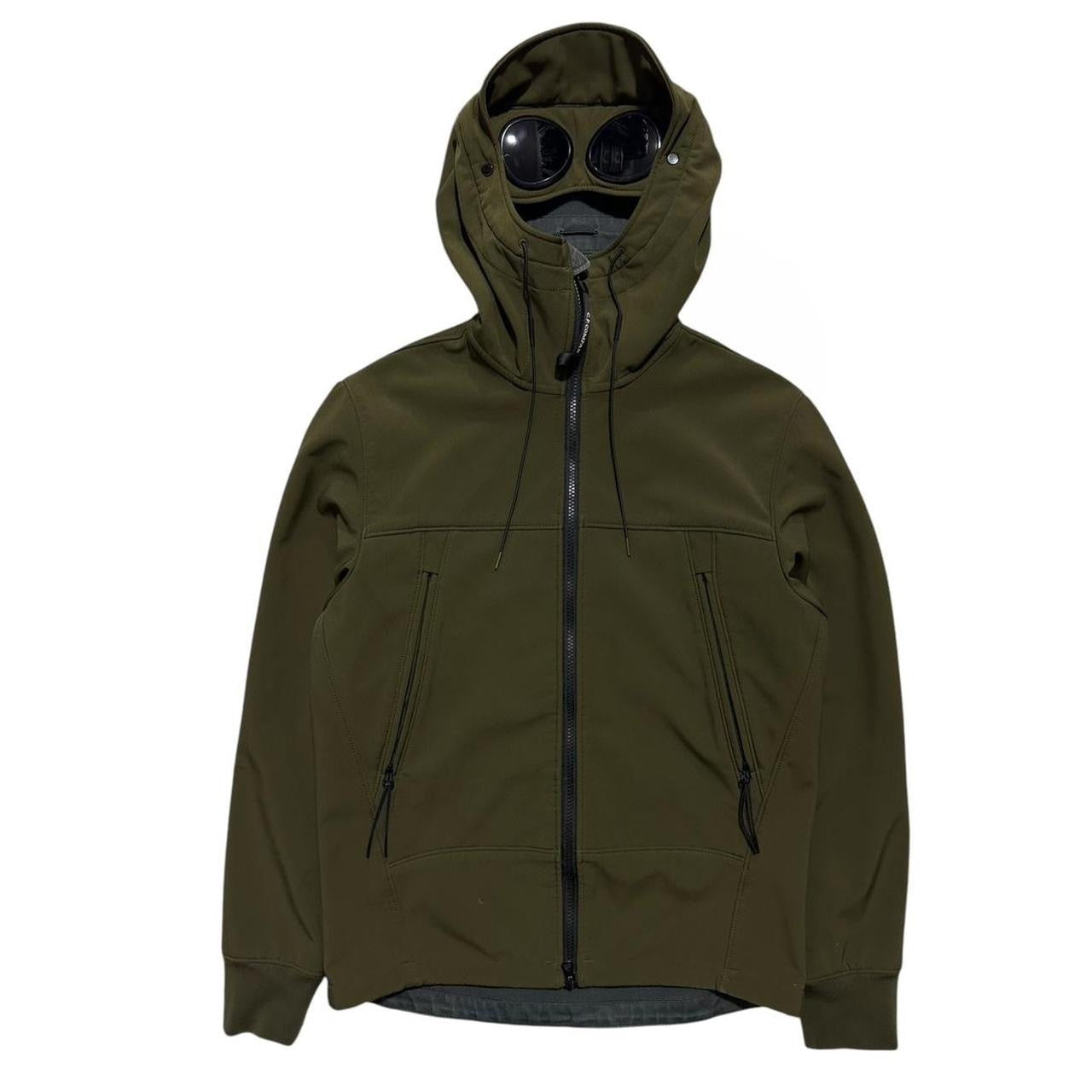 CP Company Soft Shell Goggle Jacket