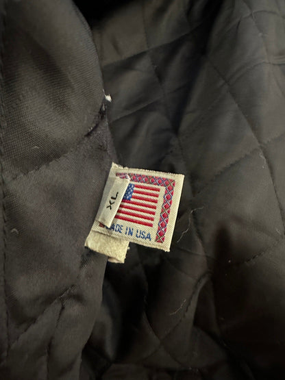 1990's Honda Fox Lined Varisty Jacket - XL | X-Large, Red