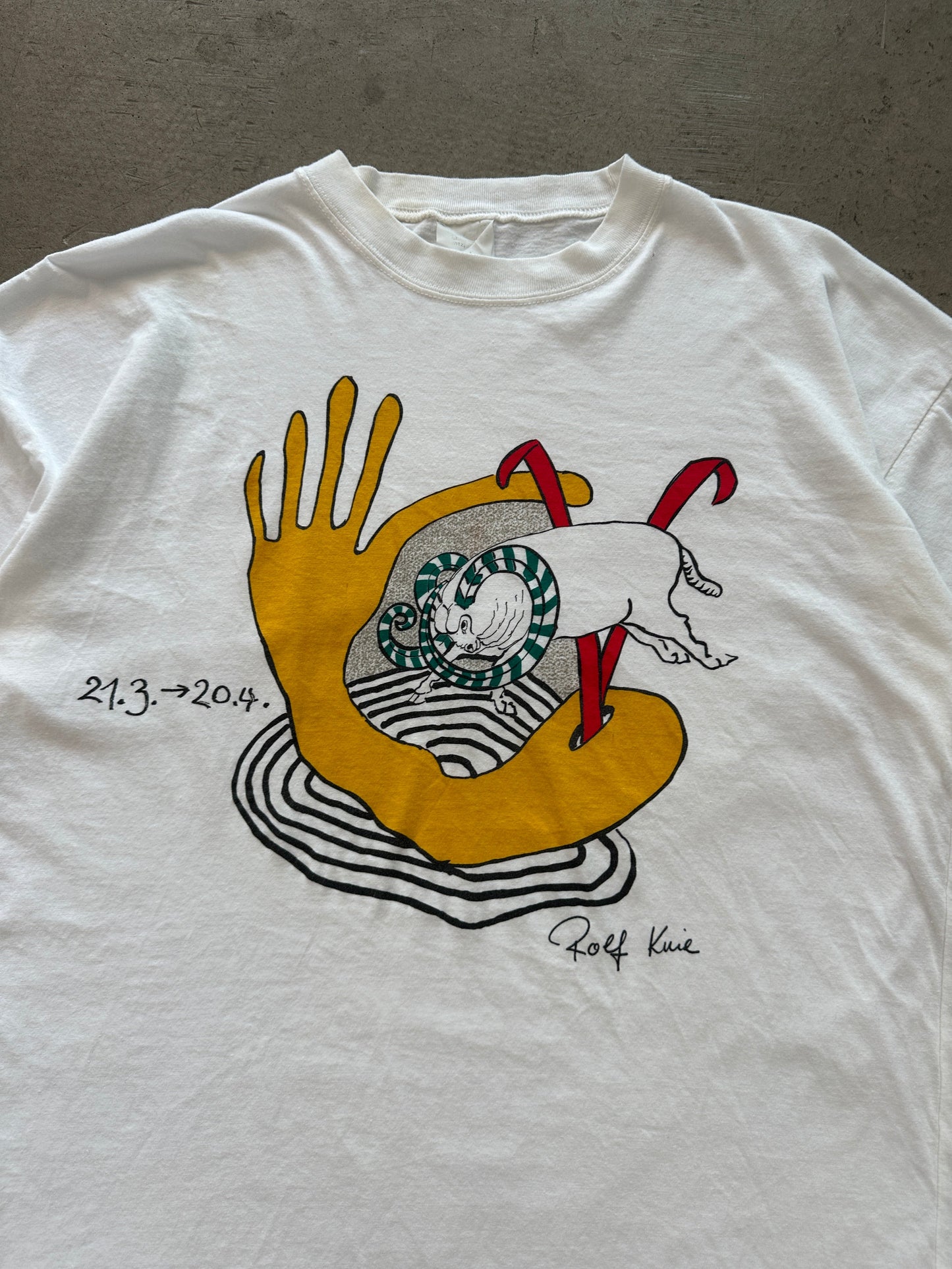 1990’s Rolf Knie Art T-Shirt - L