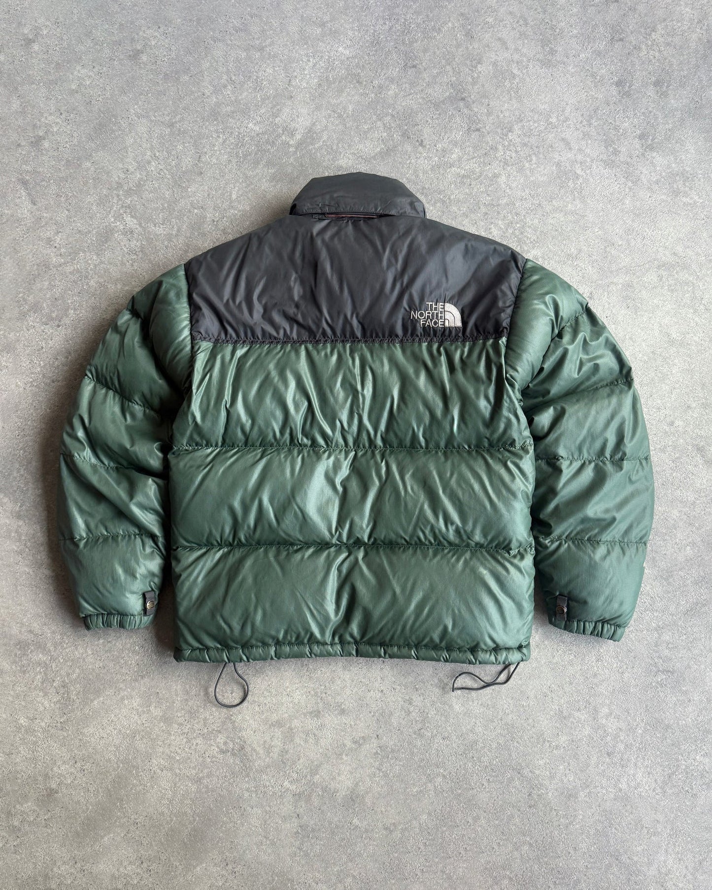 the north face 2004 nuptse 700 down fill puffer jacket (s) | Small, Multicoloured