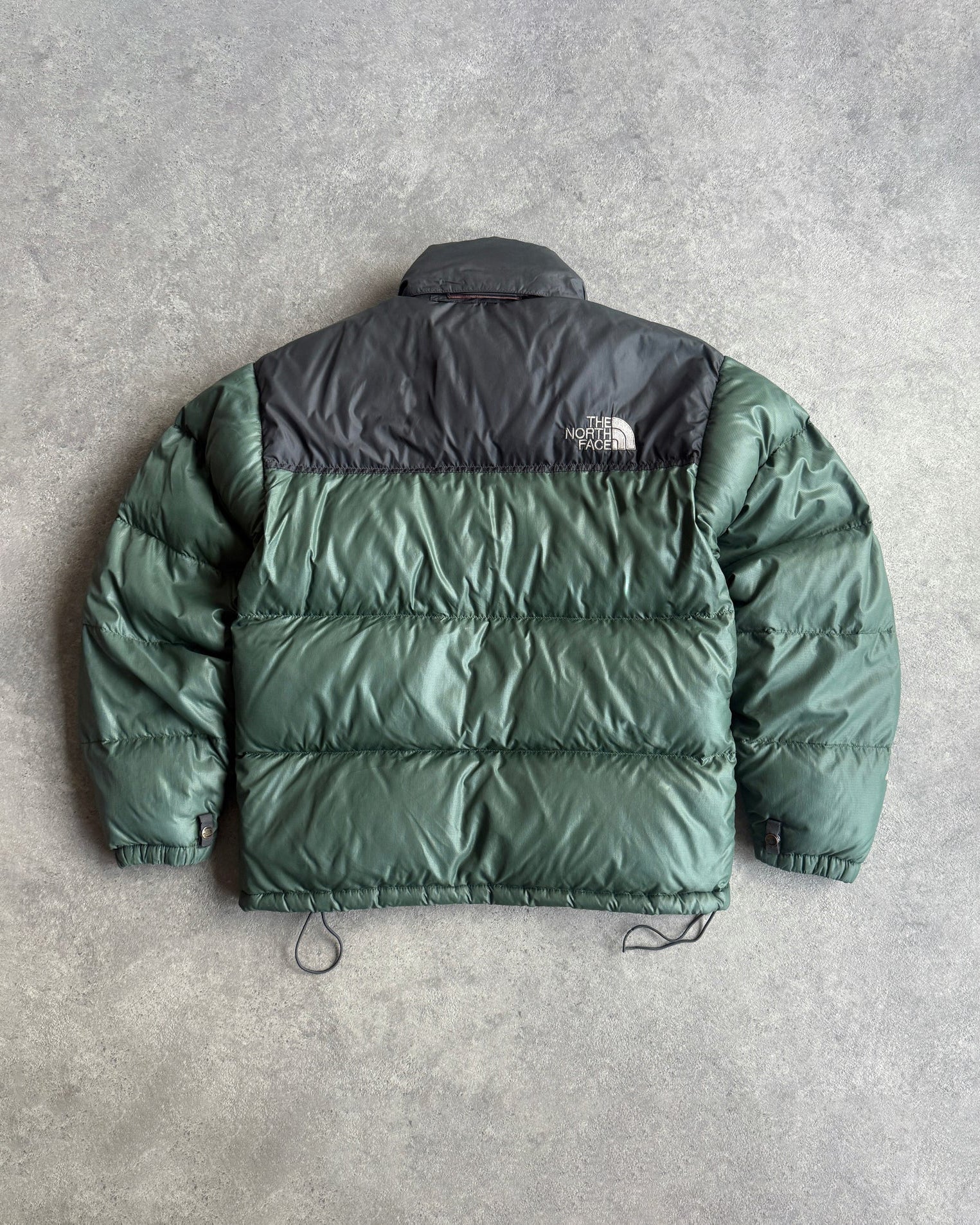 the north face 2004 nuptse 700 down fill puffer jacket (s) | Small, Multicoloured