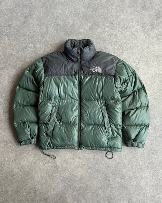 the north face 2004 nuptse 700 down fill puffer jacket (s) | Small, Multicoloured