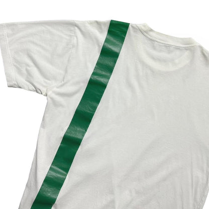 Prada Rubber Logo White T-Shirt