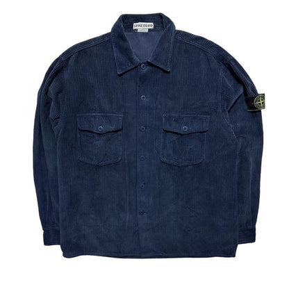 Stone Island 90’s Heavy Jumbo Corduroy Shirt