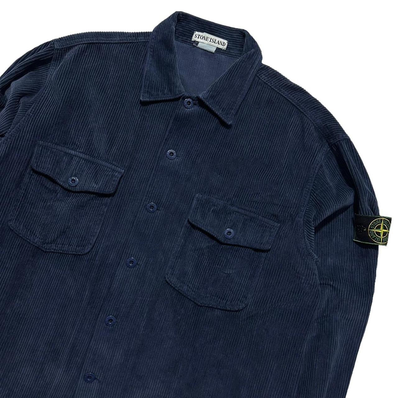 Stone Island 90’s Heavy Jumbo Corduroy Shirt