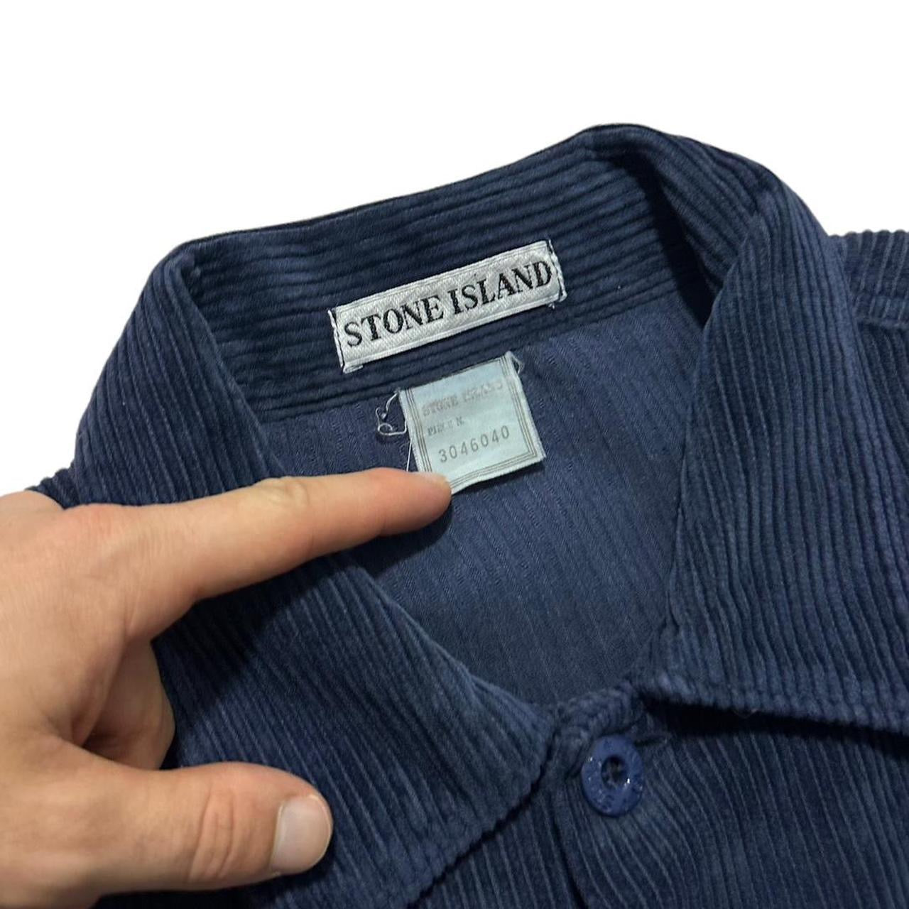 Stone Island 90’s Heavy Jumbo Corduroy Shirt