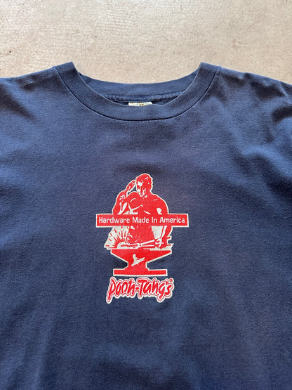 1996 Poon-Tangs Poonasco T-Shirt - XL | X-Large, Red