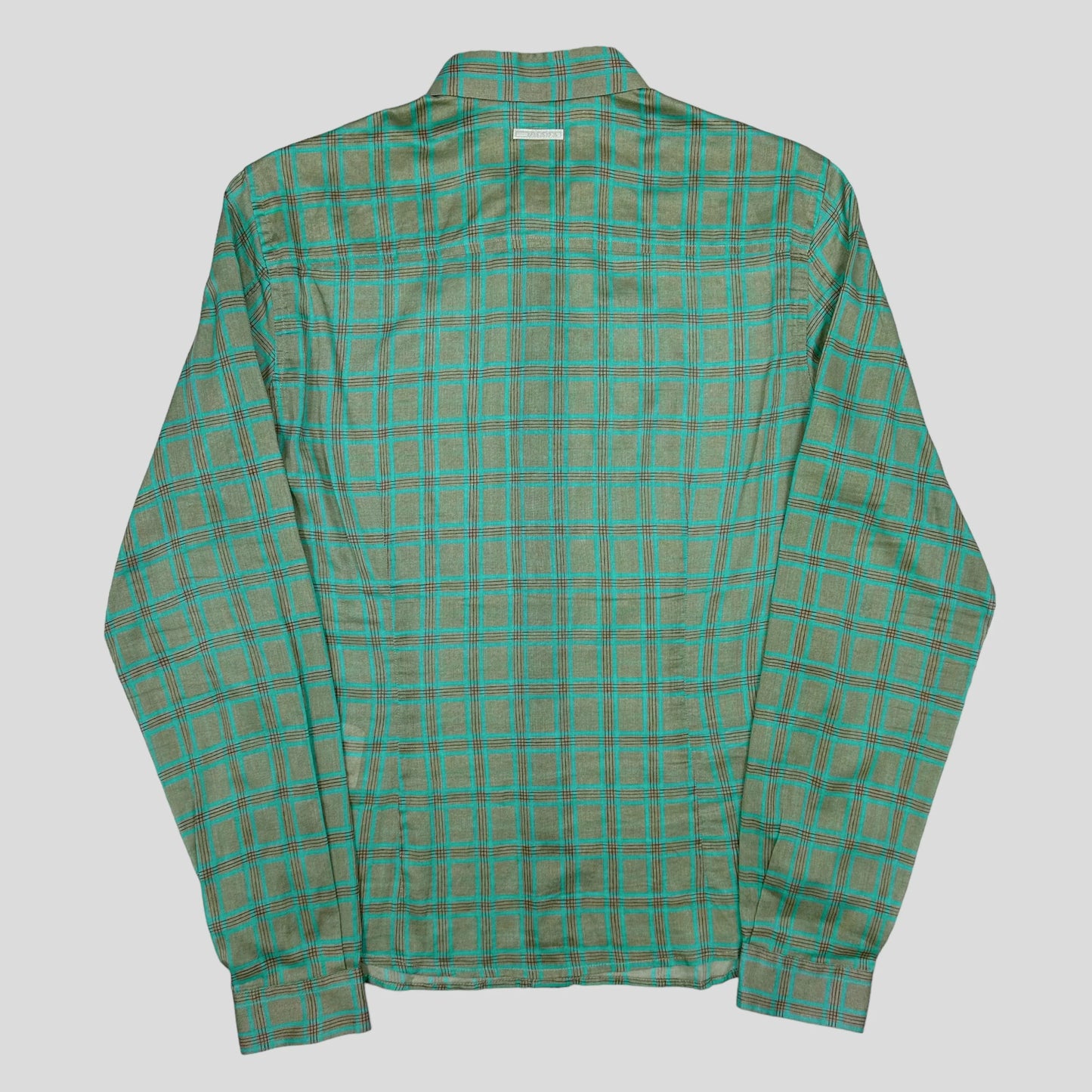 Prada Sport 2007 Neo-plaid Shirt - M