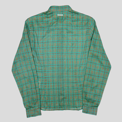 Prada Sport 2007 Neo-plaid Shirt - M
