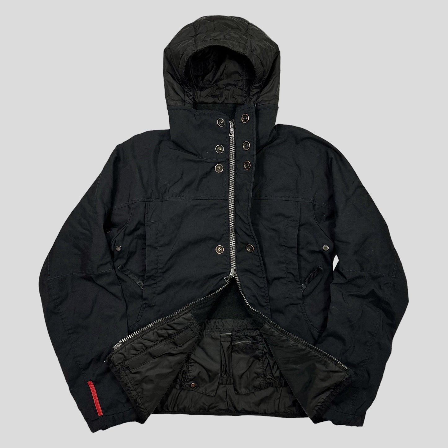 Prada Sport AW02 Technical Padded Ski Jacket - IT50 - Known Source