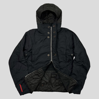 Prada Sport AW02 Technical Padded Ski Jacket - IT50 | Default Title, Black