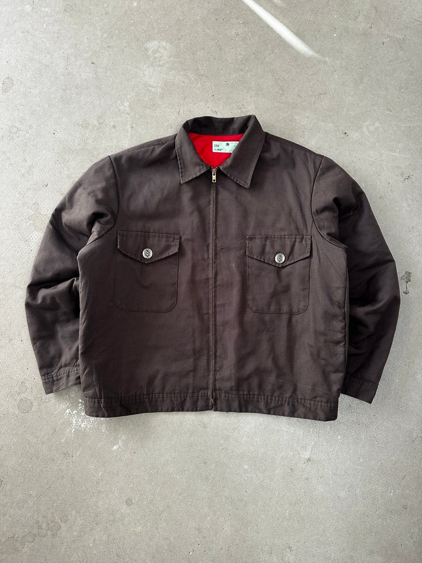 1970’s S358 Garage Jacket - L | Default Title, Red