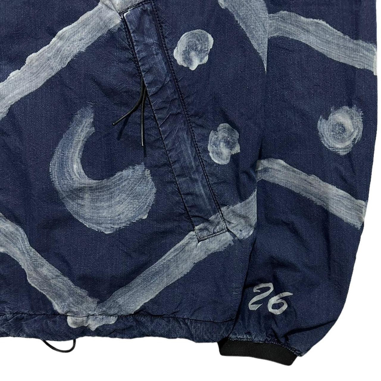 CP Company Indigo 50 Hand Painted Goggle Jacket