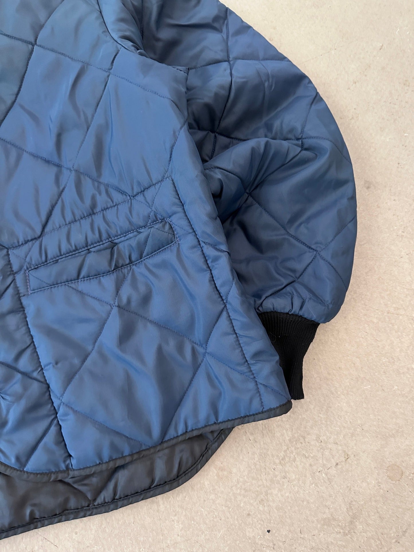 1980's Caboose Wadded Jacket - L | Medium, Red