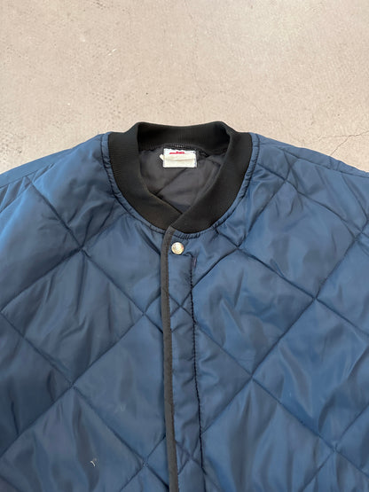 1980's Caboose Wadded Jacket - L | Medium, Red