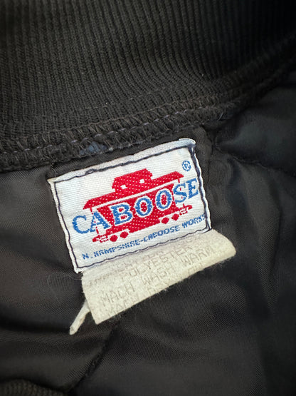 1980's Caboose Wadded Jacket - L | Medium, Red