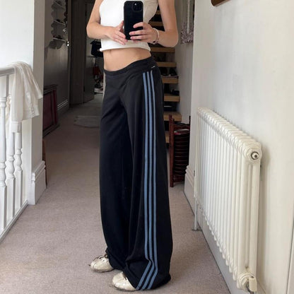 2000s Adidas yoga pants | Black, Black