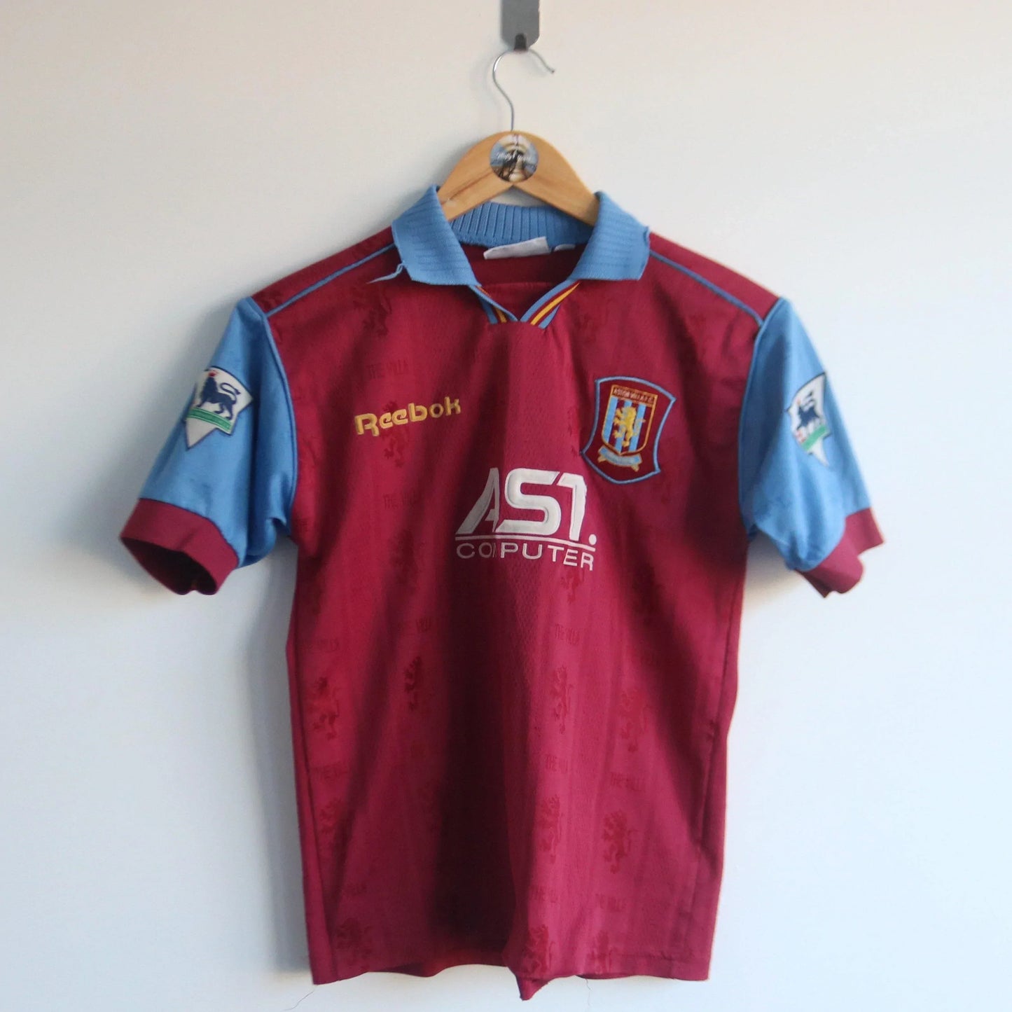 Vintage Aston Villa Home Shirt 1995-1997 (XS)⚽️  (S)