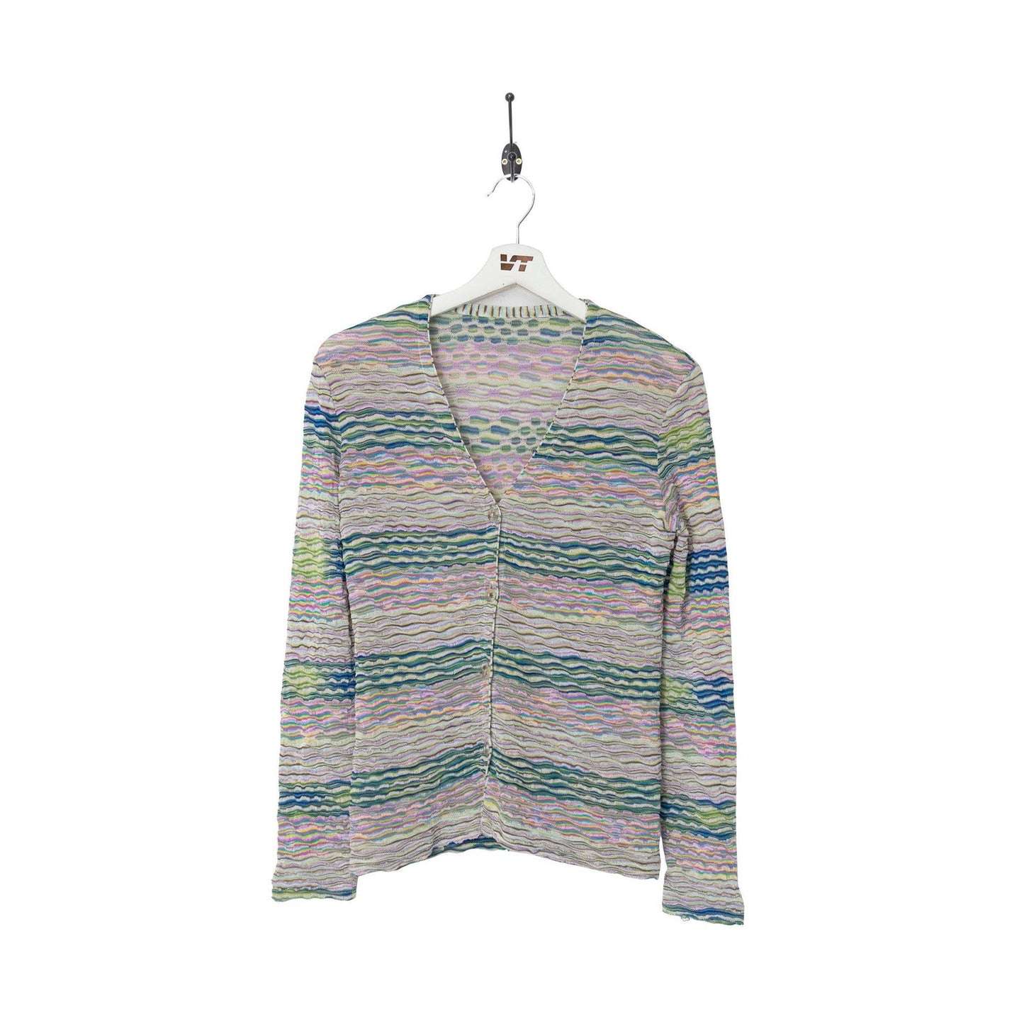 Missoni Pastel Button Up Cardigan - Known Source