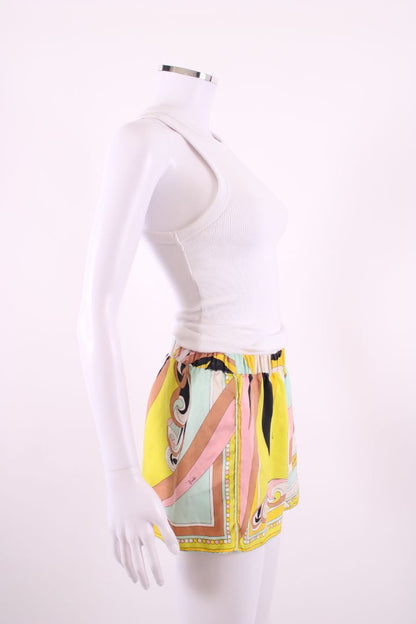 Emilio Pucci Print Shorts Multi Coloured 6 | Default Title, Red