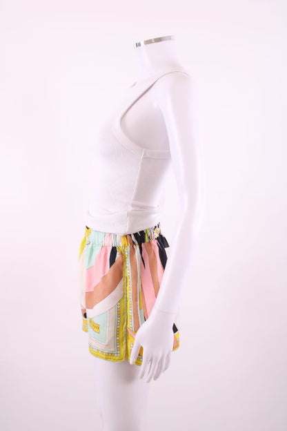 Emilio Pucci Print Shorts Multi Coloured 6 | Default Title, Red