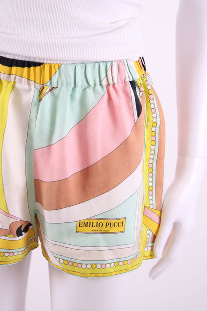 Emilio Pucci Print Shorts Multi Coloured 6 | Default Title, Red