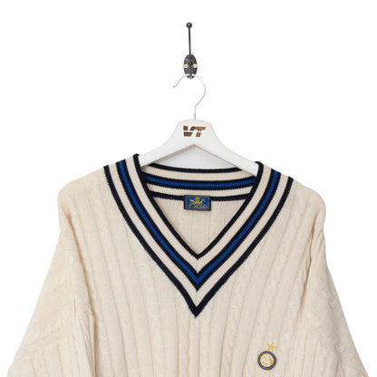 Inter Milan Cricket Style Sweater