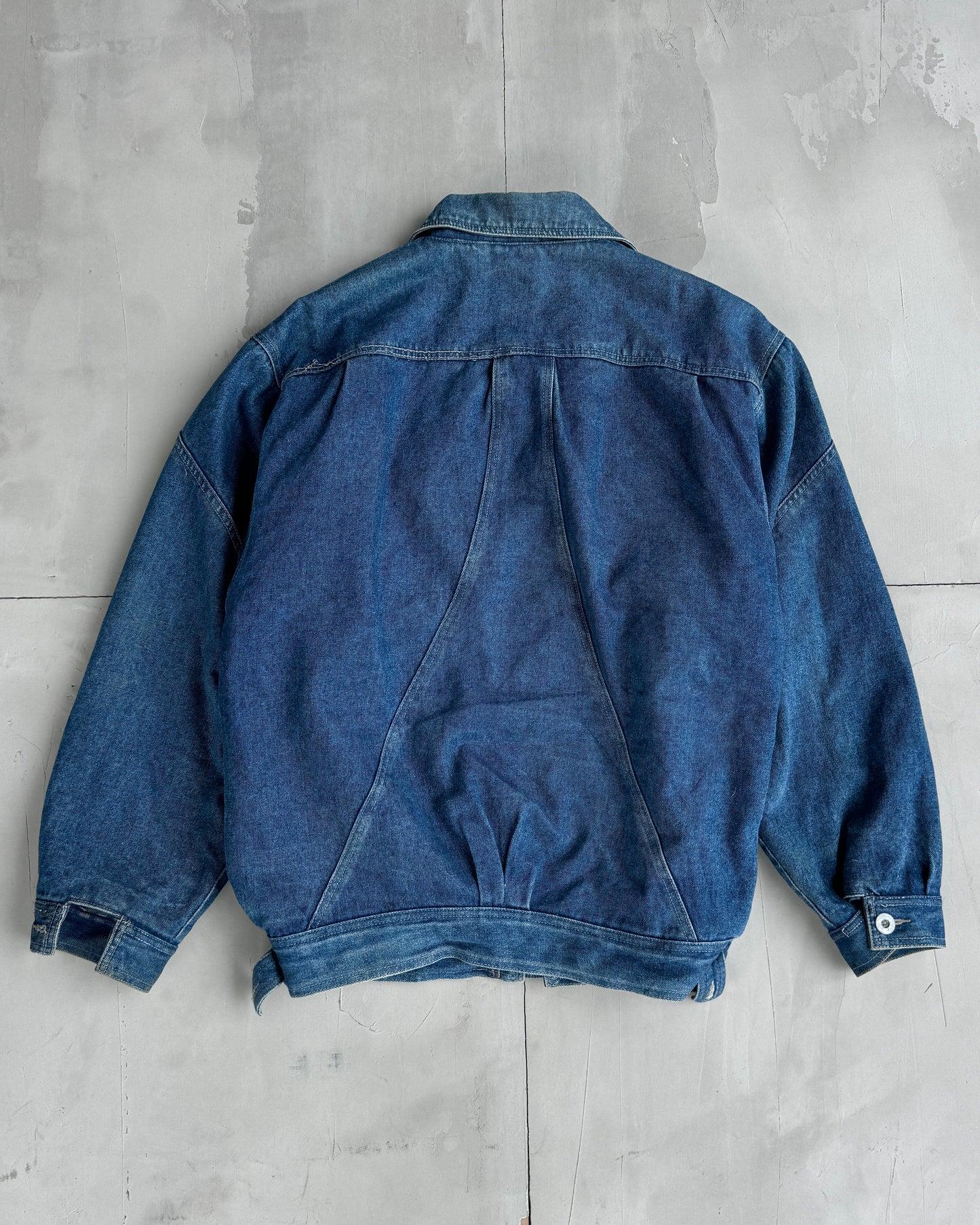 90S VINTAGE DENIM JACKET - XXL