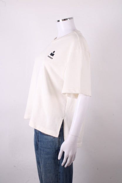 MARANT ETOILE Top short sleeved Cream S | Small, Cream