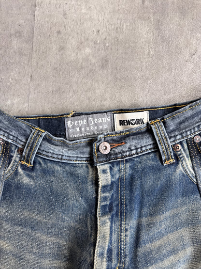 VT Rework: Pepe Jeans Washed Reworked Denim Jeans