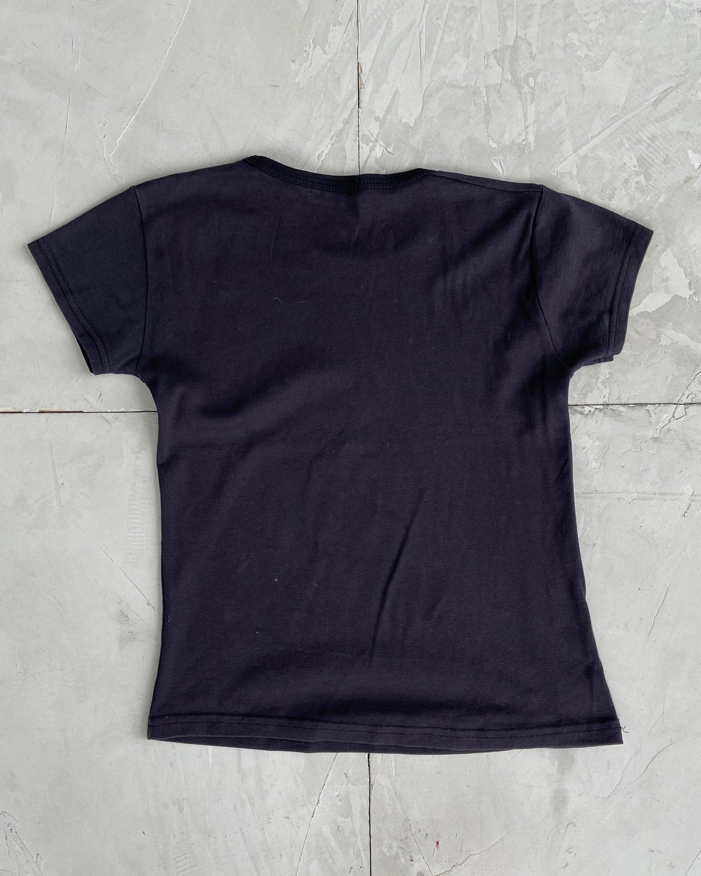 DIESEL RHINESTONED TOP - S