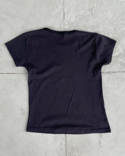 DIESEL RHINESTONED TOP - S