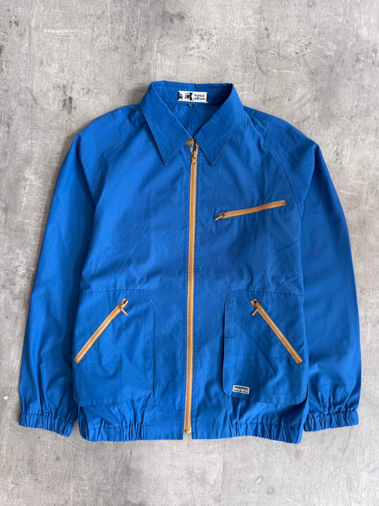 Kansai Uniform Multi Zip Nylon Harrington Jacket